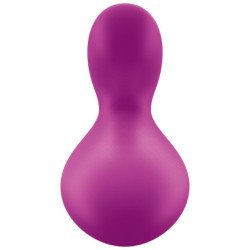 SATISFYER - VIVA LA VULVA 3 LAY-ON VIBRATOR VIOLET