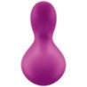 SATISFYER - VIVA LA VULVA 3 LAY-ON VIBRATOR VIOLET