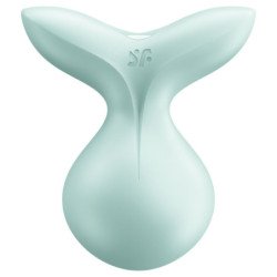 SATISFACTOR - VIVA LA VULVA 3 VIBRADOR DE APOYO VERDE