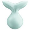SATISFACTOR - VIVA LA VULVA 3 VIBRADOR DE APOYO VERDE