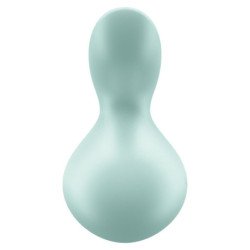 SATISFACTOR - VIVA LA VULVA 3 VIBRADOR DE APOYO VERDE