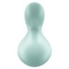 SATISFYER - VIVA LA VULVA 3 VIBRADOR LAY-ON VERDE