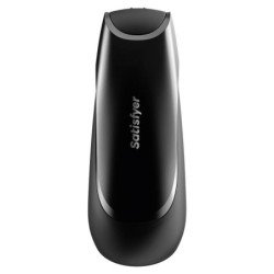 SATISFACTOR - VIBRACIÓN PARA HOMBRES + NEGRO