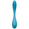 SATISFYER - G-SPOT FLEX 5 MULTI VIBRADOR AZUL
