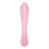 SATISFYER - TRIPLE OH VIBRADOR HÍBRIDO ROSA