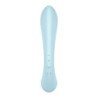 SATISFYER - TRIPLE OH VIBRADOR HÍBRIDO AZUL
