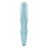 SATISFYER - LOVE ME VIBRADOR RABBIT AZUL