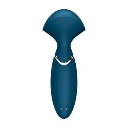 SATISFYER - MINI WOND-ER AZUL