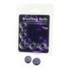 TALOKA - BRAZILIAN BALLS GEL EXCITANTE EFECTO VIBRACIÓN ELÉCTRICA 5 BOLAS