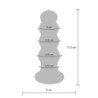 TOYJOY - BUTTOCKS THE RADIANT GLASS BUTTPLUG
