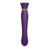 ZALO - QUEEN G-SPOT PULS WAVE VIBE MORADO