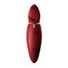 ZALO - HERO MASAJEADOR PERSONAL PULSE WAVE ROJO