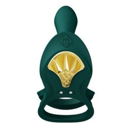 ZALO - ANILLO VIBRATORIO PARA PAREJAS BAYEK VERDE