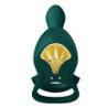 ZALO - ANILLO VIBRATORIO PARA PAREJAS BAYEK VERDE