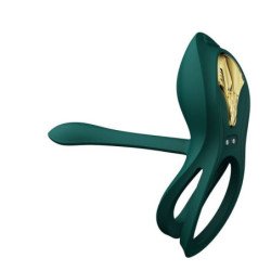 ZALO - ANILLO VIBRATORIO PARA PAREJAS BAYEK VERDE