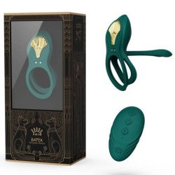 ZALO - ANILLO VIBRATORIO PARA PAREJAS BAYEK VERDE