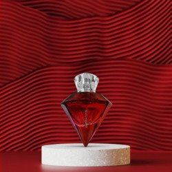 OJO DEL AMOR - PERFUME LGBTQ DIAMANTE ROJO PARA CASILLA CON FEROMONAS PARA ELLA 30 ML