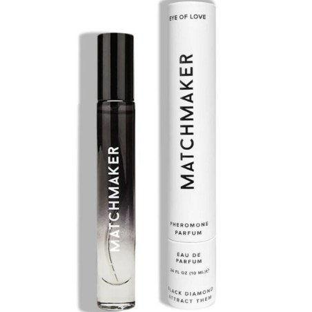 OJO DEL AMOR - PERFUME DE FEROMONA DE DIAMANTE NEGRO PARA CASILLAR ATRAELOS 10 ML