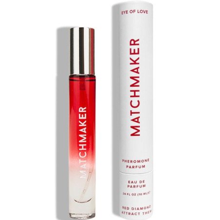 OJO DEL AMOR - PERFUME MARCADOR DIAMANTE ROJO ATRÁPALOS 10 ML