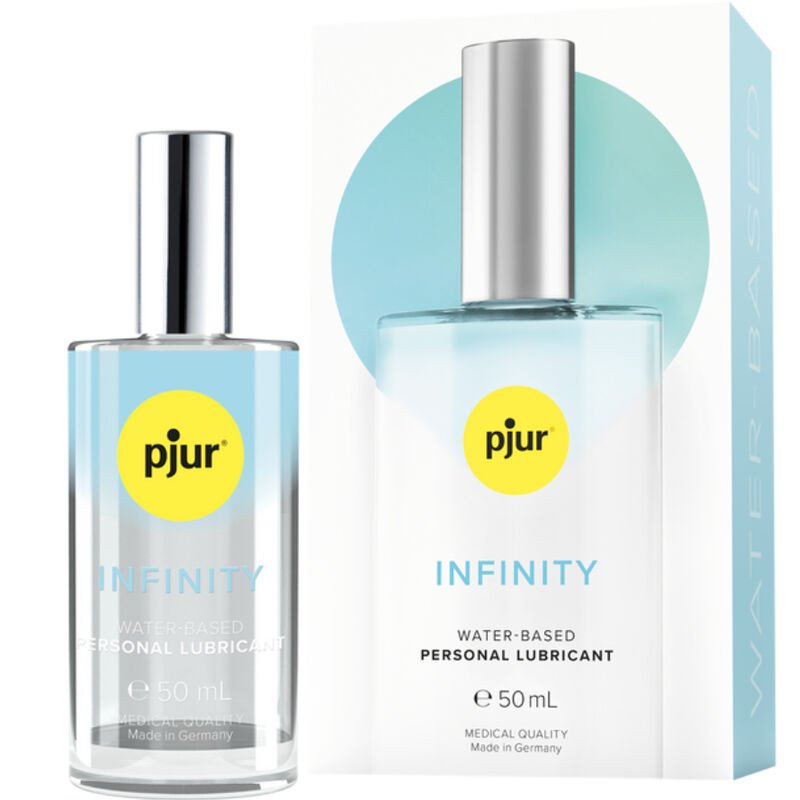 PJUR - Lubricante personal a base de agua INFINITY 50 ml