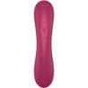SATISFYER - CURVE TRINITY 1 AIR PULSE VIBRATION ROJO