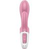 SATISFYER - AIR PUMP BUNNY 2 ROSA