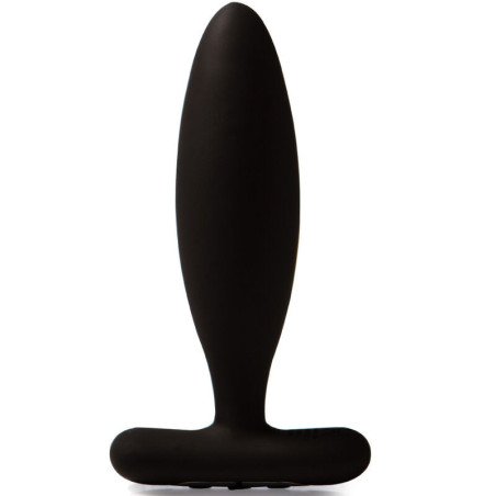 JUEGO - VIBRADOR ANAL CON TAPÓN VESTA NEGRO