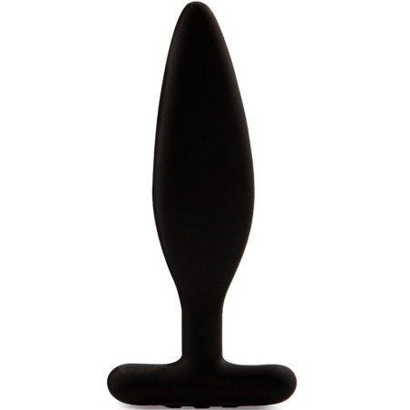 JUEGO - VIBRADOR ANAL EGON PLUG NEGRO