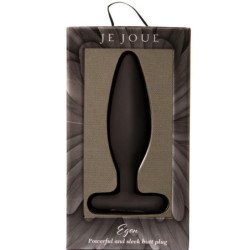 JUEGO - VIBRADOR ANAL EGON PLUG NEGRO