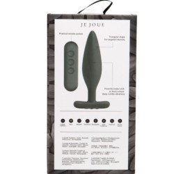 JUEGO - VIBRADOR ANAL EGON PLUG NEGRO