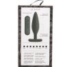 JUEGO - VIBRADOR ANAL EGON PLUG NEGRO