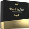 MASAJE INTT Y SEXO ORAL - PERLAS ENAMORADAS CON COLLAR DE PERLAS Y GEL DE SILICONA