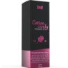INTT MASSAGE & ORAL SEX - GEL DE MASAJE CON SABOR A ALGODÓN DE AZUCAR Y EFECTO CALOR