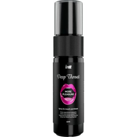 INTT - SPRAY BUCAL REFRESCANTE CON SABOR A MENTA