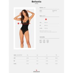 OBSESSIVE - BELLASTIA TEDDY XS/S