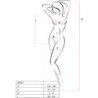 PASSION - BS094 BODYSTOCKING NEGRO TALLA UNICA
