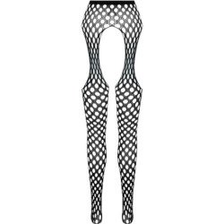 PASSION - ECO COLLECTION BODYSTOCKING ECO S003 NEGRO