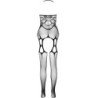 PASSION - ECO COLLECTION BODYSTOCKING ECO BS002 ROJO