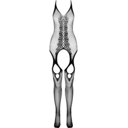PASSION - ECO COLLECTION BODYSTOCKING ECO BS013 NEGRO