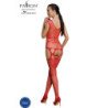 PASSION - ECO COLLECTION BODYSTOCKING ECO BS014 ROJO