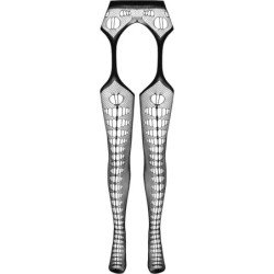 PASSION - ECO COLLECTION BODYSTOCKING ECO S008 NEGRO