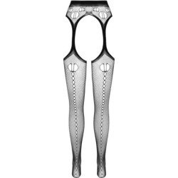 PASSION - ECO COLLECTION BODYSTOCKING ECO S008 BLANCO