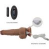 PRETTY LOVE - JONATHAN DILDO DE SILICONA 3 VIBRACIONES + 3 INSERCIONES MEDIDAS CONTROL REMOTO 21 CM