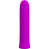 PRETTY LOVE - VIBRADOR SUPERPODEROSO MINI CURTIS 12 VIBRACIONES DE SILICONA VIOLETA