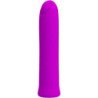 PRETTY LOVE - VIBRADOR SUPERPODEROSO MINI CURTIS 12 VIBRACIONES DE SILICONA VIOLETA