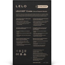 LELO - DOT CRUISE ESTIMULADOR DE CLÍTORIS NARANJA OCRE