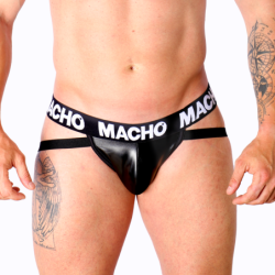 MACHO - MX25NC JOCK CUERO...