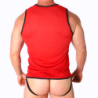 MACHO - CAMISETA ROJA L/XL