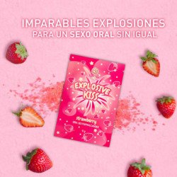 SECRETPLAY - CARAMELOS EXPLOSIVOS FRESA