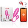 ONINDER - DENVER HUEVO VIBRADOR ROSA 7 X 2.7 CM - APP GRATUITA